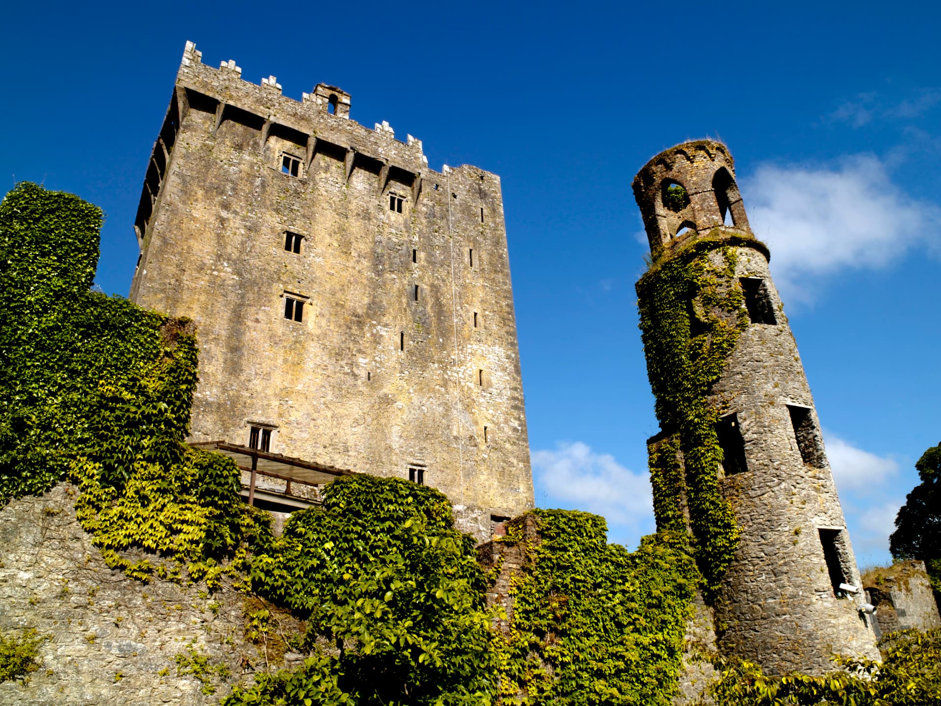 Blarney Castle tower, Blarney, Co. Cork
