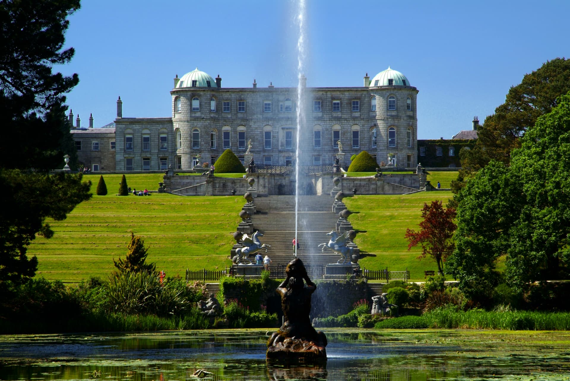 Powerscourt House and Gardens, Enniskerry, Co. Wicklow