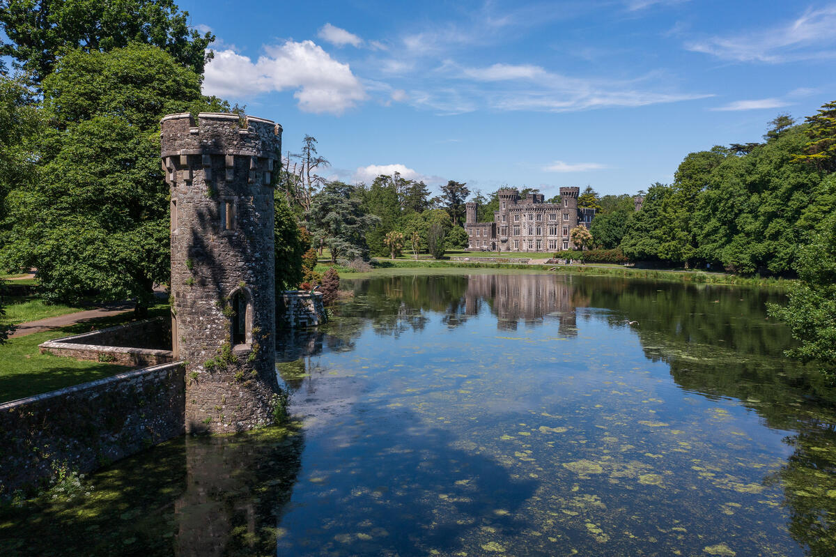 Johnstown Castle and lake, County Wexford — Ireland's Ancient East